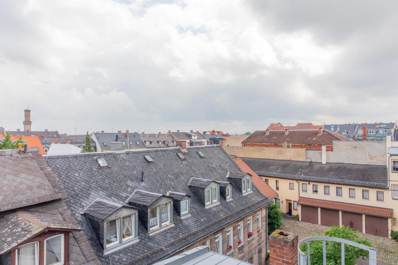 Hotel Centro Fuerth Nuernberg Exterior photo