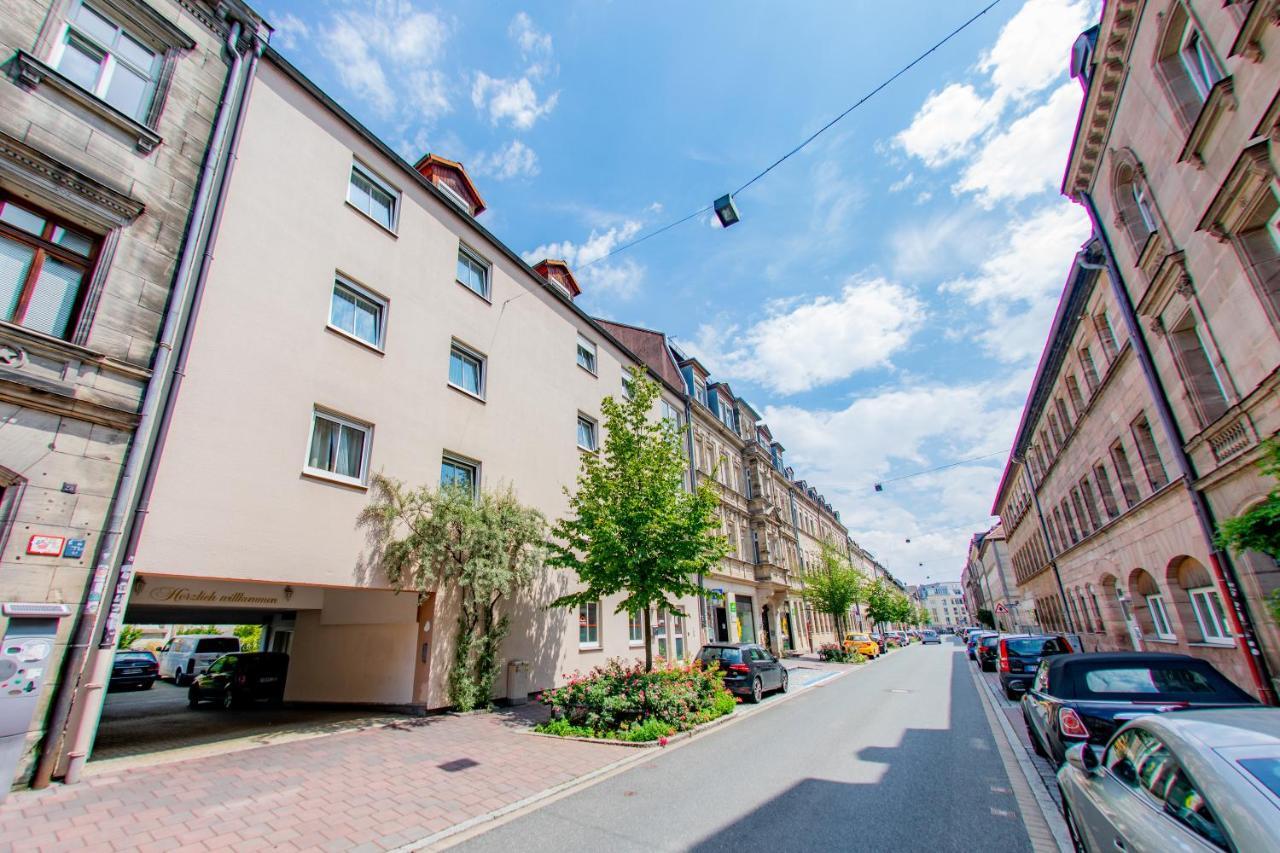 Hotel Centro Fuerth Nuernberg Exterior photo